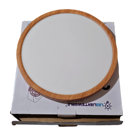 LED LIGHTS WORLD Flushed Lamp 24w - Picture 1 of 3